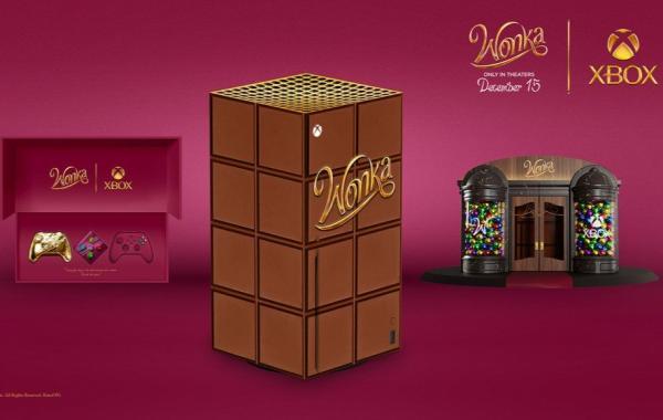 باندل نو ایکس باکس سری ایکس یک کنترلر شکلاتی خوراکی دارد!