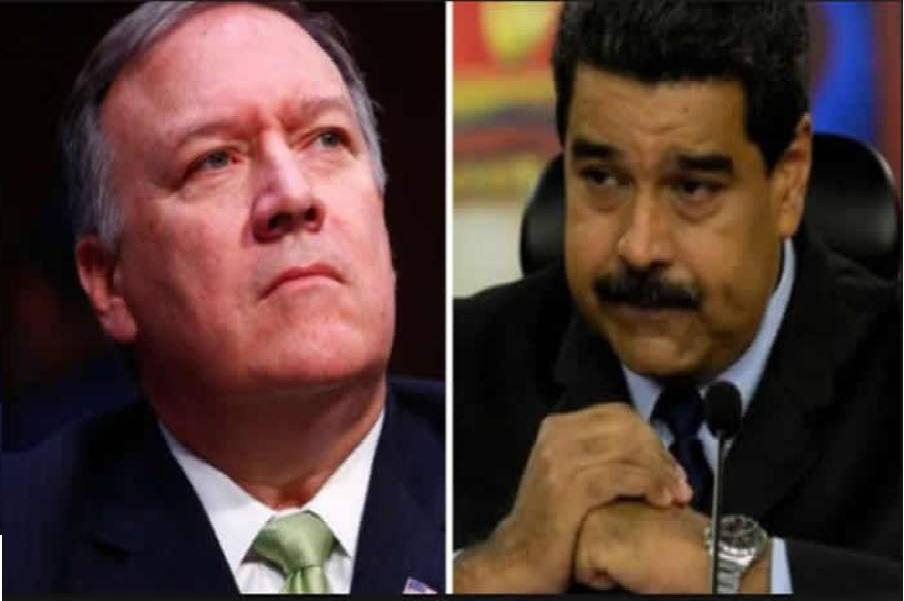 وزیرخارجه آمریکا علیه رئیس جمهوری ونزوئلا توئیت کرد