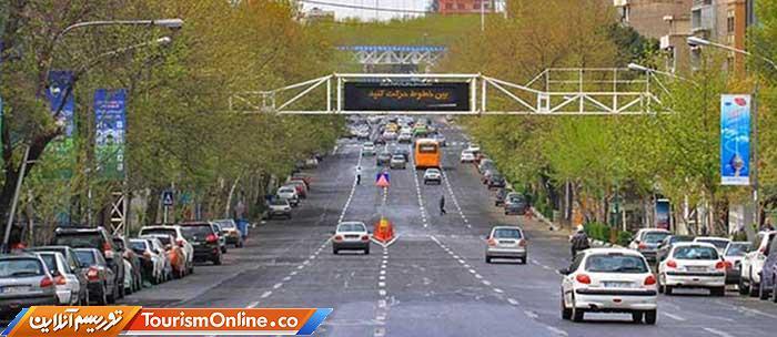 تبدیل بخشی از خیابان مطهری و بهشتی به پیاده رو، فضا برای تبدیل بخشی از خیابان مطهری و بهشتی به پیاده رو، فضا برای تردد حمل و نقل شخصی تنگ تر می گردد