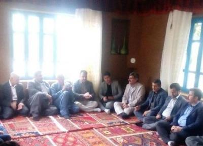 افتتاح اقامتگاه بوم گردی نشینگه بنار در روستای دره تفی مریوان
