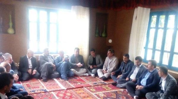 افتتاح اقامتگاه بوم گردی نشینگه بنار در روستای دره تفی مریوان