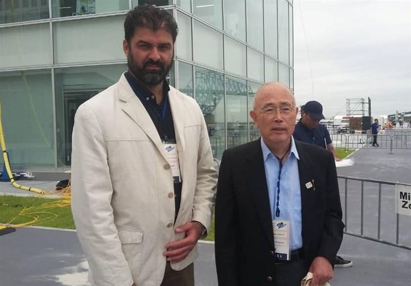 دیدار علیرضا سهرابیان با رئیس و دبیرکل کنفدراسیون کانوئینگ آسیا
