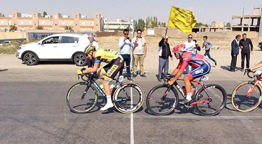 پایان سی و چهارمین دوره تور دوچرخه سواری ایران- آذربایجان