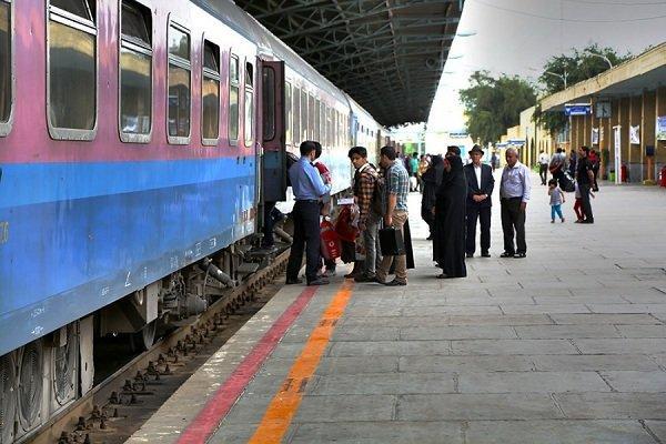 جزئیات اعزام قطار اربعین در 10 مسیر ریلی ، جابه جایی بیش از جزئیات اعزام قطار اربعین در 10 راستا ریلی ، جابه جایی بیش از 130 هزار زائر در 7 روز