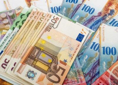 قیمت یورو کاهش یافت، افزایش نرخ پوند