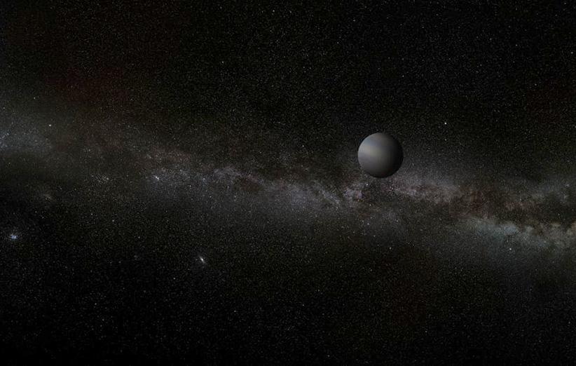 کوچکترین سیاره سرگردان کهکشان راه شیری شناسایی شد