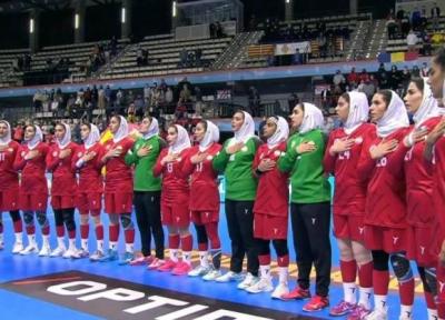 هندبال قهرمانی زنان دنیا، حریفان ایران در ادامه مسابقات تعیین شدند