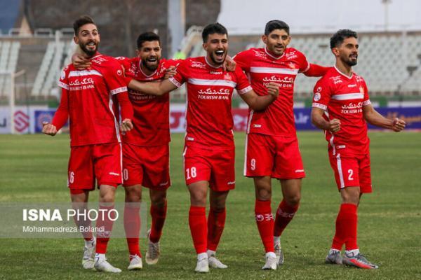 پرسپولیس با پیکان به صدر جدول نزدیک شد