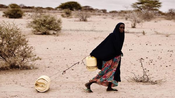 گرسنگی 13 میلیون نفر در شرق آفریقا در پی بروز خشکسالی